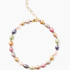 CHAN LUU - PEARL PLAYA ANKLET